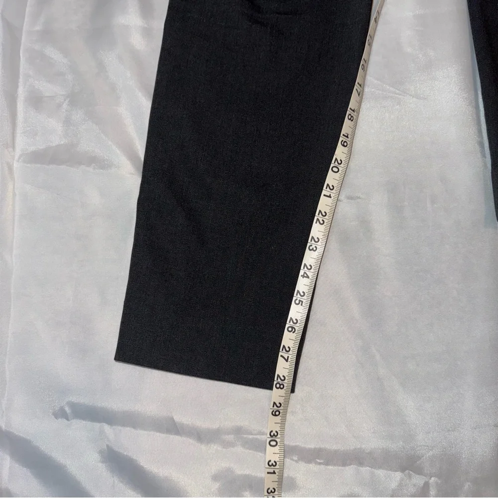 Banana Republic Women’s‎ Corporate Business Pants Dark Gray/Black Stripe